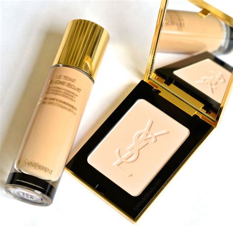 ysl foundation makeup.